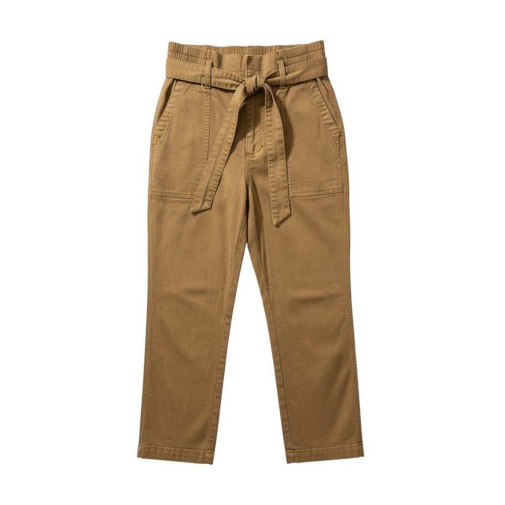 Paperbag High Rise Waist Pants 0 Capsule Wardrobe Granola Minimalist Gorpcore